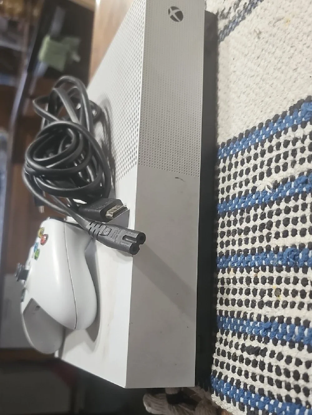 Xbox One And Controller